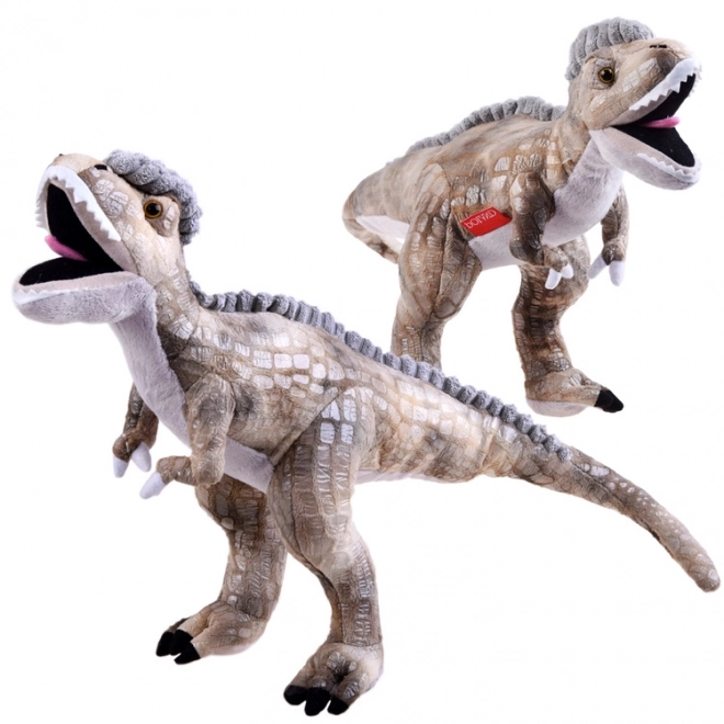 Plüsch-Tyrannosaurus Braun 25 cm