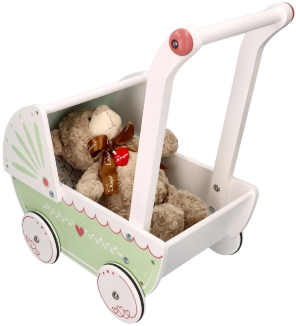 Holzpuppenwagen