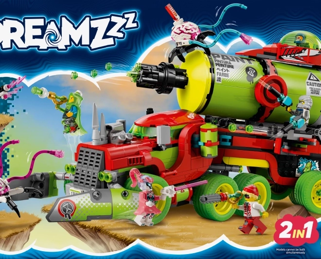Mateos Fahrzeug LEGO DREAMZzz im Spray