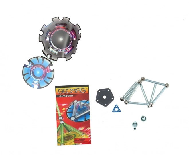 Magnetisches Konstruktionsset Geomag E-Motion Power Spin