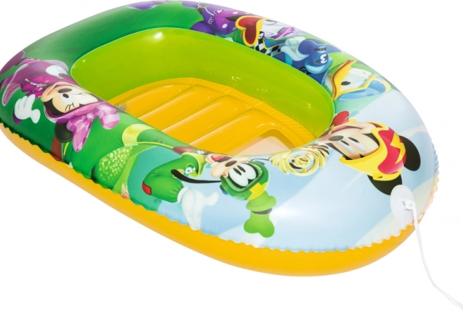 Aufblasbares Boot Mickey Mouse 102x69 cm