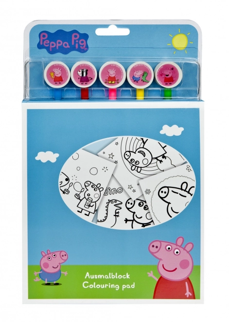 Kreativset Peppa Pig