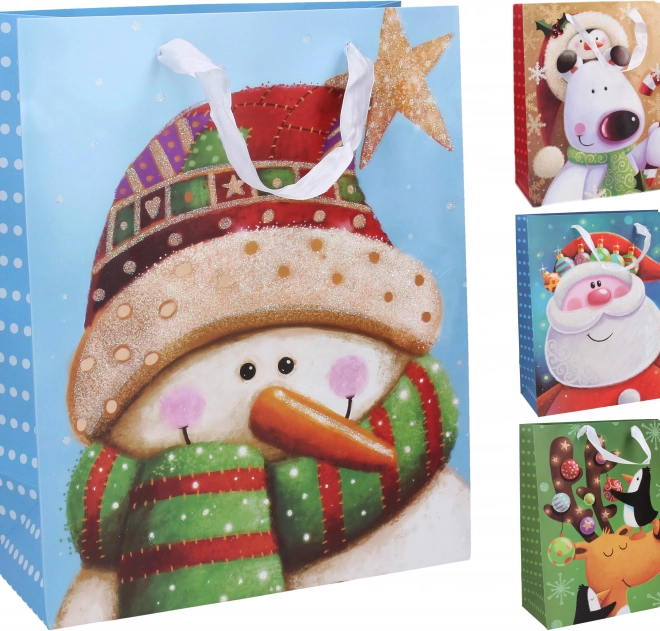 Geschenktasche Weihnachten mittlere Größe