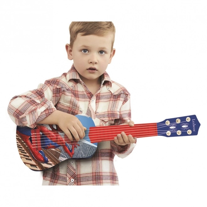 Spiderman Gitarre für Kinder von Lexibook