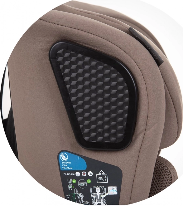 Chipolino Autositz Lux X i-Size Isofix Macadamia