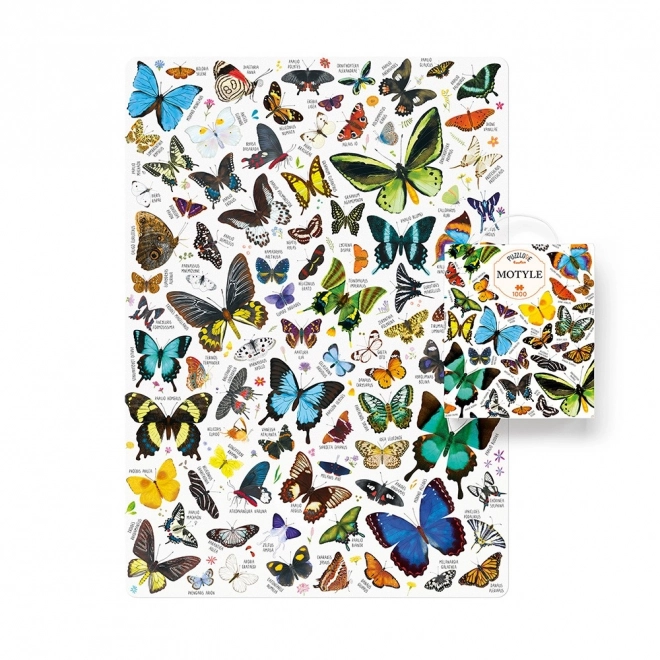 Puzzle Puzzlove Schmetterlinge 1000 Teile