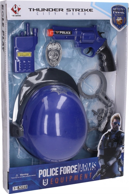 Polizei-Spielset mit Helm