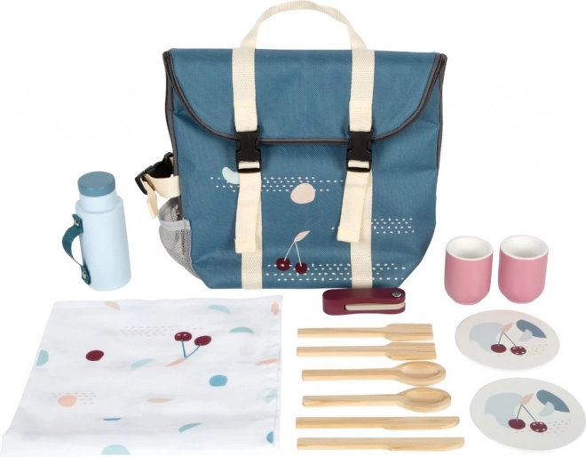 Picknickrucksack mit Zubehör Tasty