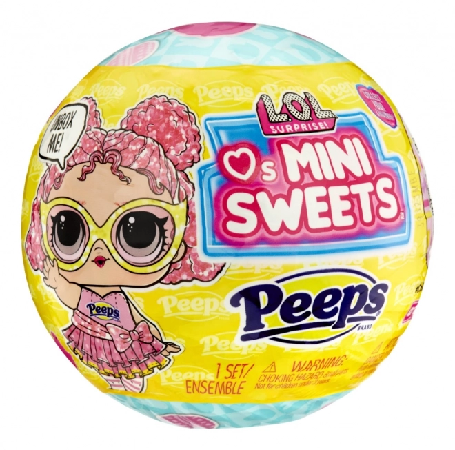 L.O.L. Surprise liebt Mini Sweets Peeps Fluff Küken