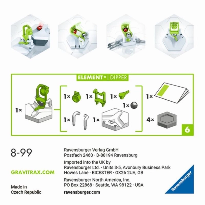 Gravitrax Dipper Erweiterung