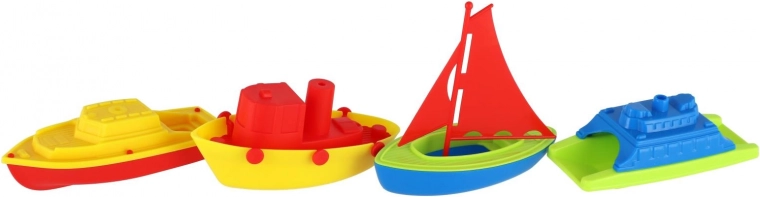 Schwimmen und machen Spaß in Wanne und Planschbecken