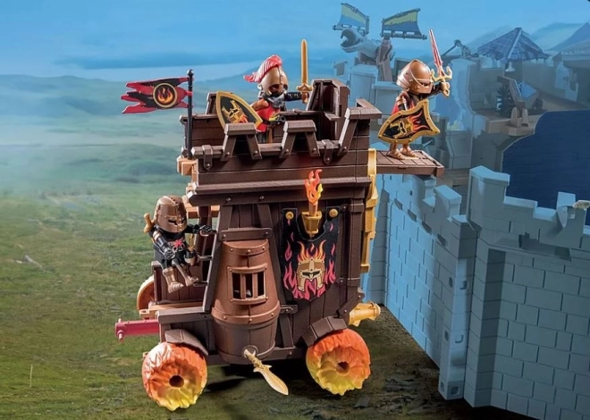 Kampfwagen mit Feuergeschütz PLAYMOBIL Novelmore