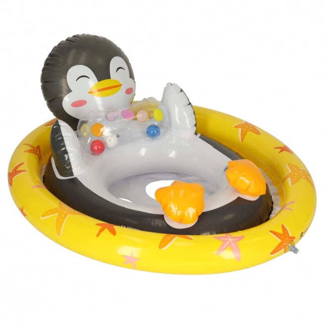 Intex Schwimmring Sloth für Kinder mit Sitz – Pinguin