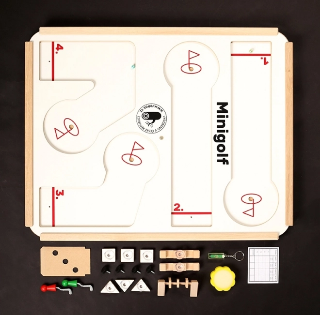 Tisch-Minigolf-Set