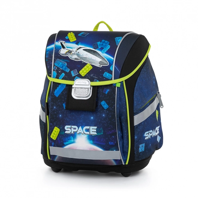 Premium Light Schulrucksack Space