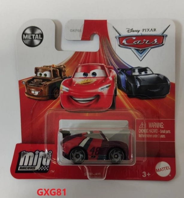 Disney Pixar Cars Mikroautos Blister Display 36 Stück