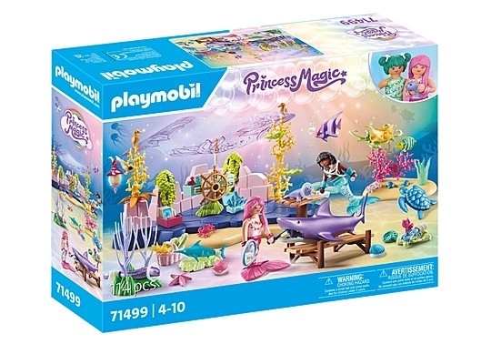 Playmobil Princess Magic Unterwasserpflege für Meerestiere