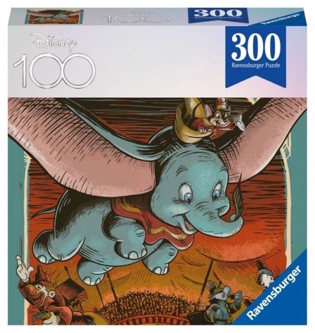 Disney 100 Jahre: Dumbo Puzzle 300 Teile