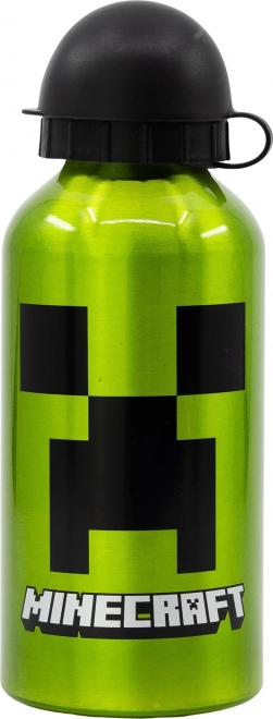 Aluminium Trinkflasche MINECRAFT 400 ml