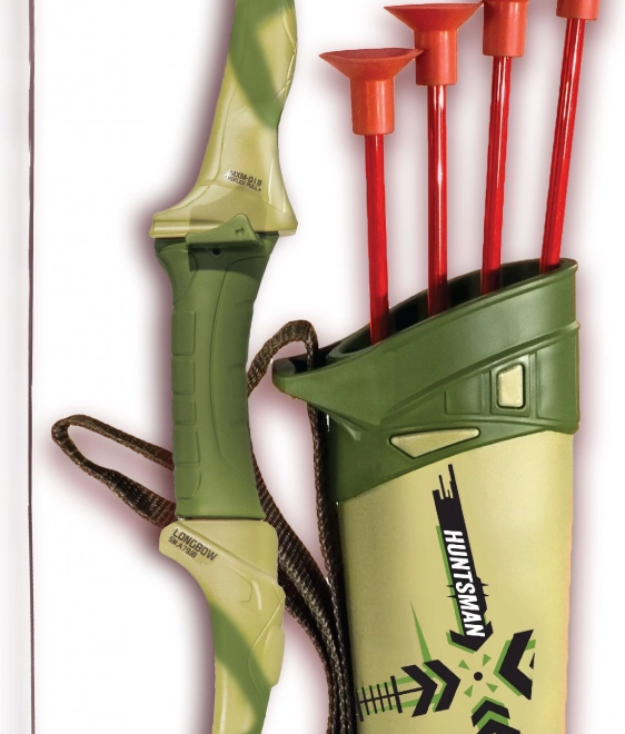 Kinderbogen mit Pfeilen Huntsman Longbow 61 cm