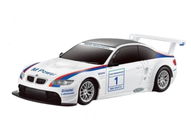 Renn-RC-Auto 1:24 BMW M3 GT2 weiß