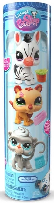 Hasbro Littlest Pet Shop Tier-Trio