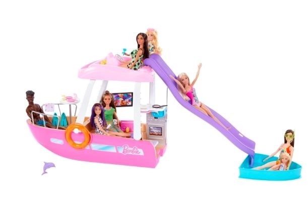 Barbie Traumboot Spielset