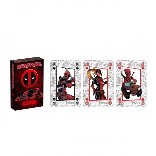 Waddingtons No.1 Spielkarten Deadpool