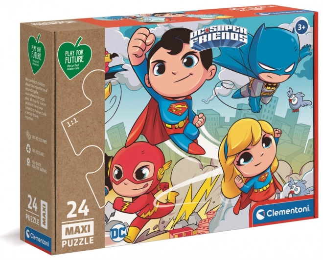 Dc Superfriends Puzzle 24 Teile