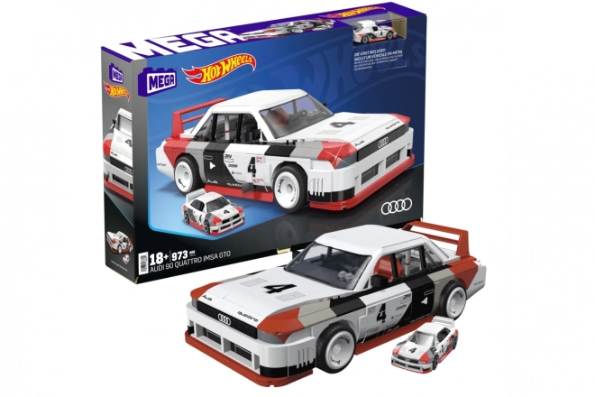 Audi 90 Quattro IMSA GTO Spielzeugauto von Hot Wheels