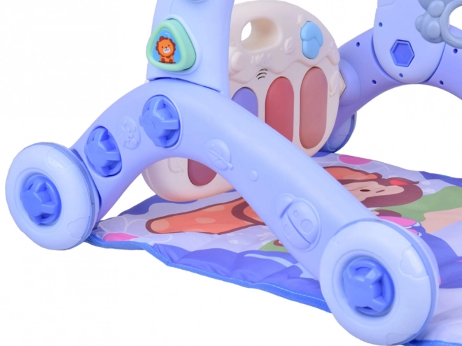 Lernmatte und Lauflernhilfe für Babys 3in1