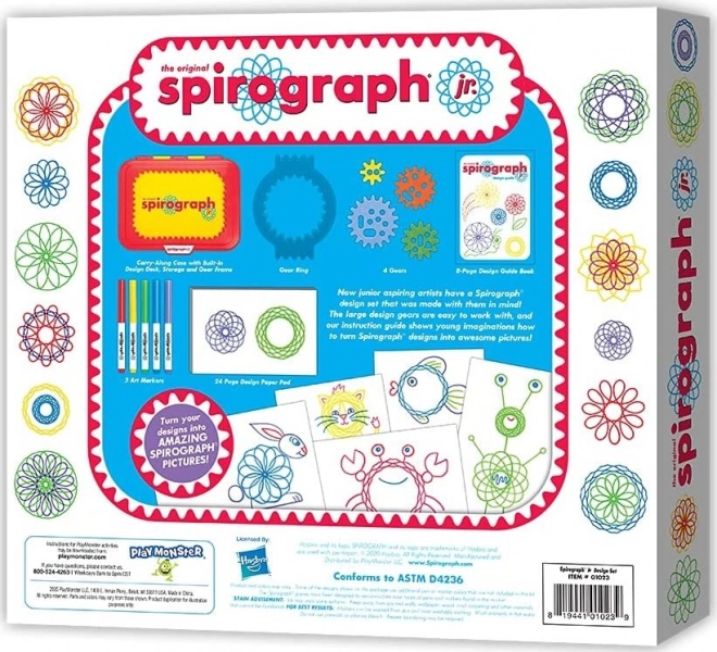 Spirograph Junior Designset