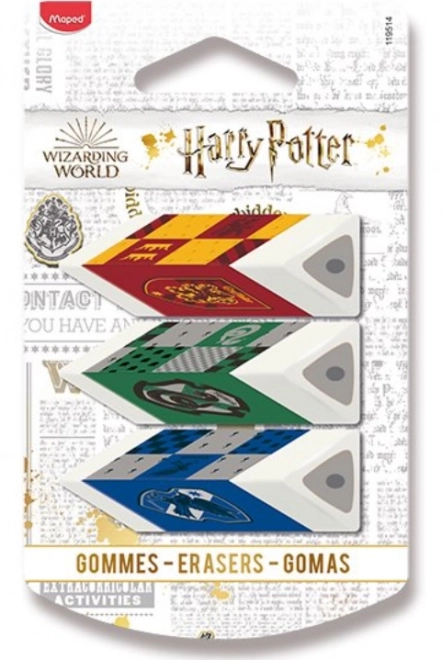 Radiergummi Harry Potter Set