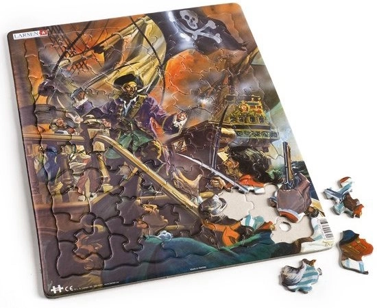 Piraten Puzzle mit 85 Teilen