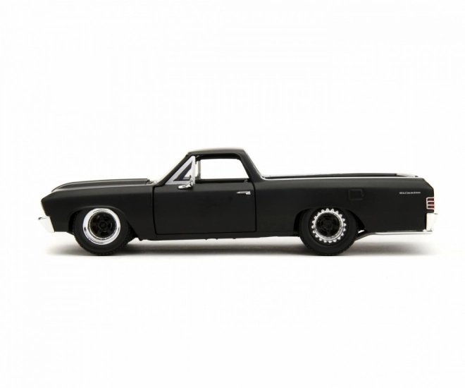 El Camino 1967 Modellauto aus Fast & Furious 1:24