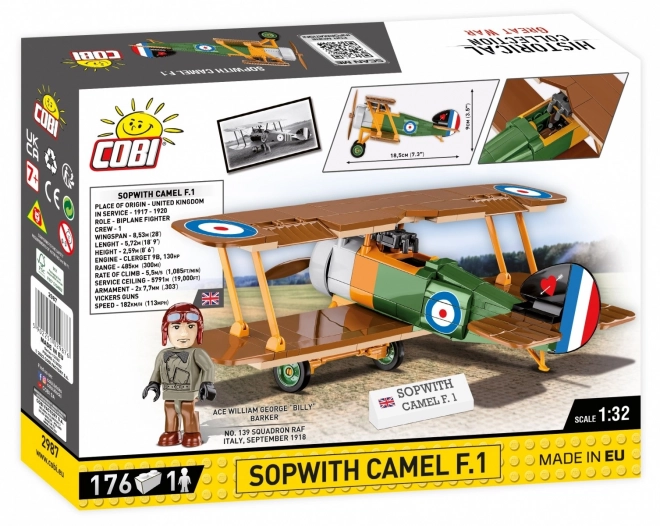 Bauklötze Sopwith Camel F.1 Modellflugzeug