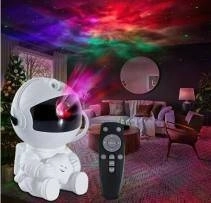 Sternenprojektor Astronaut mit Fernbedienung