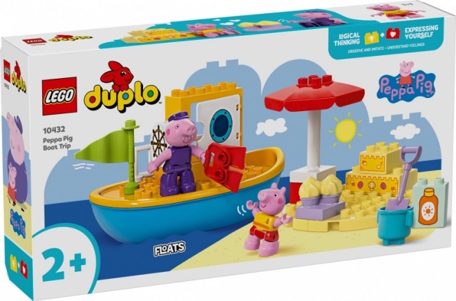 Peppa Pig und das Abenteuer auf dem Boot