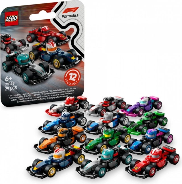 LEGO F1-Sammlerauto 71049 (Anzeige 36 Stk.)