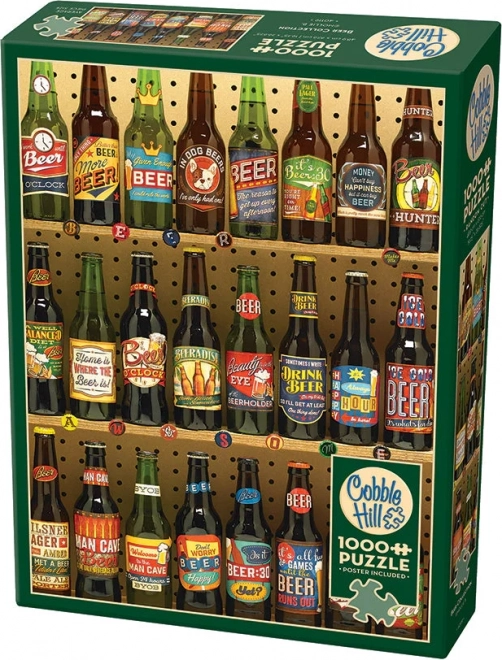 Cobble Hill Puzzle Bier-Sammlung 1000 Teile