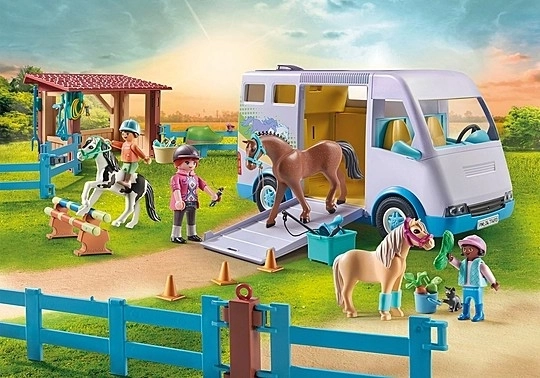 Figurenset Pferde 71493 Mobile Reitstunde