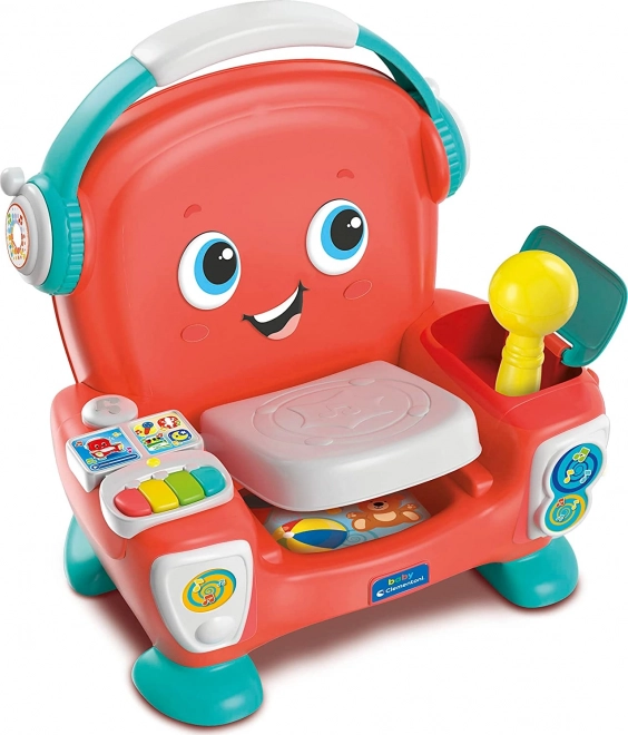 Interaktiver Clementoni Baby Sessel Singe, Spiele und Tanze