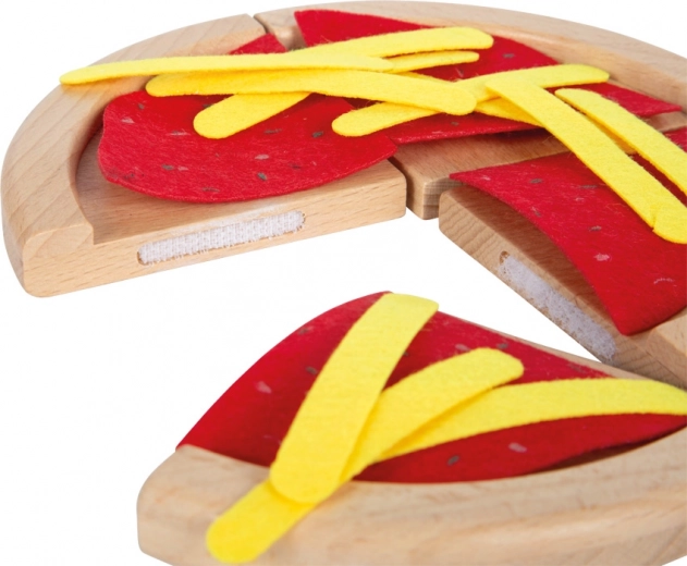 Kreative Zutaten und Klett-Schnittsystem