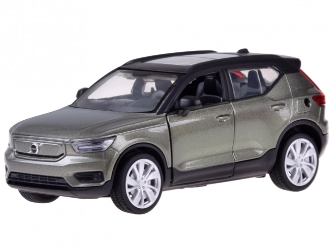 Metallmodell Volvo XC40 Elektrocrossover mit Sound und Licht