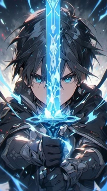 Diamantmalerei Kirito 30x40 cm