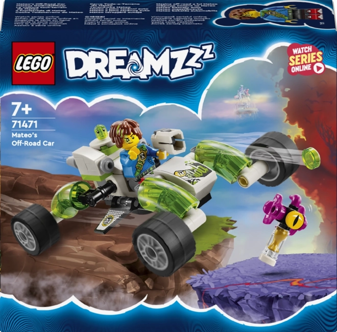 Lego Dreamzzz Terenwagen Mateo