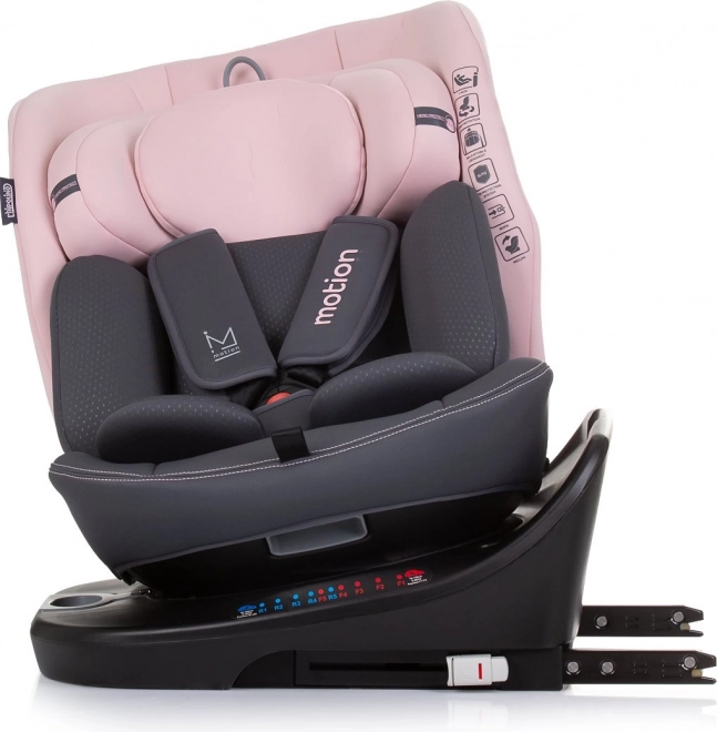 Chipolino Autokindersitz Motion i-Size Flamingo