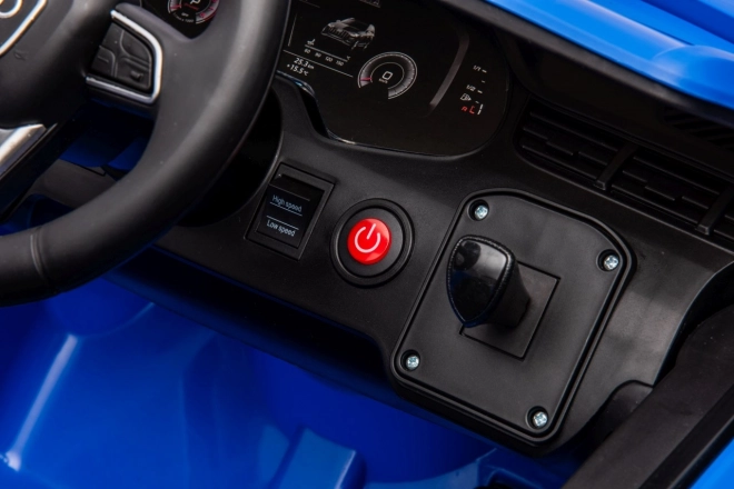 Audi Q7 NEUE LIFT Blau