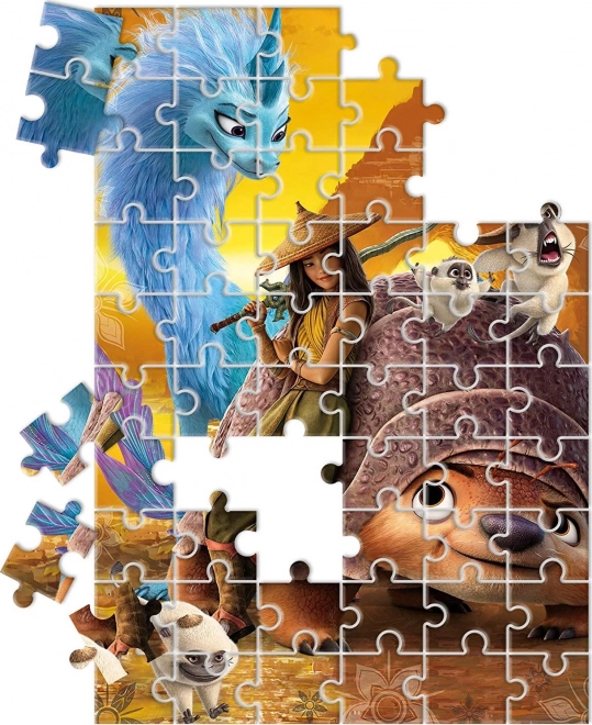 Clementoni Puzzle Raya Und Der Letzte Drache 60 Teile