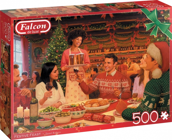 Falcon-Puzzle Festmahl 500 Teile